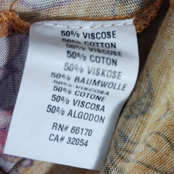 Anthropologie Conditions Apply Smocked Peplum Top, Medium, Ruffled, Cottage Core - Picture 12 of 16